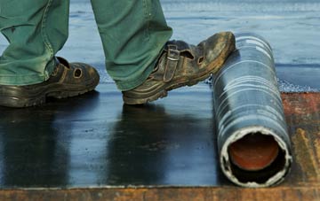 types of West Aberthaw felt roof